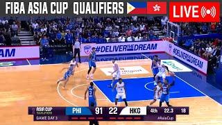  LIVE NOW! Gilas Pilipinas vs Hong Kong | FIBA Asia Cup Qualifiers | November 24, 2024  NBA 2K25