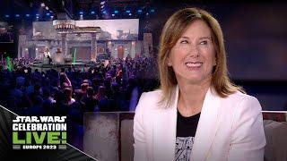 Kathleen Kennedy | Star Wars Celebration LIVE! 2023