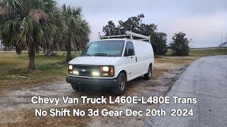 Chevy Van Truck No Shift No 3rd Gear Relearn L460E L480E #chevyexpress #Chevy