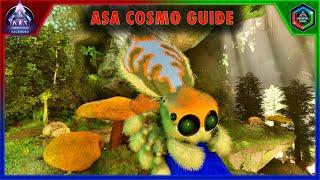 How to Tame the Cosmo Spider and Cosmo Abilities Guide