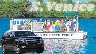 Drive Tour | South Venice FL | Beach Ferry