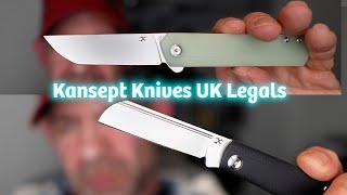 Kansept Knives UK friendly carry