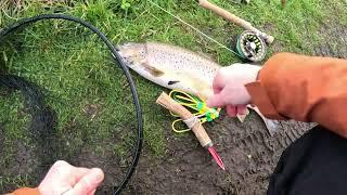#98 : Winter Fishing at Manningford
