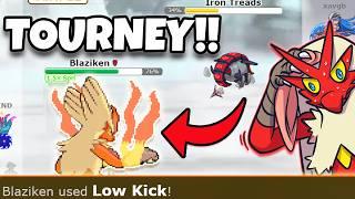 BLAZIKEN HAS NO COUNTERS IN TOURNAMENT... UNLESS...