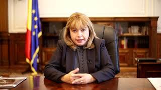 Ms. Anca Dragu, President of the Senate of Romania