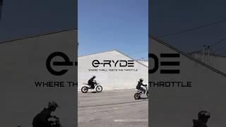 Have you ridden an e-Moto yet? Try the top brands here at e-Ryde #surron #eridepross #talaria #rawrr