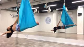 Aerial joga - FITOLOGY - Air Yoga