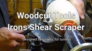 Woodcut Tools Irons Shear Scraper