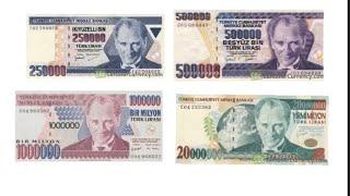 Old Turkish Lira