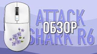 PAW3950, 39 грамм, Опт.Омроны, форма +-SORA V2 за 4000?! Обзор Attack Shark R6