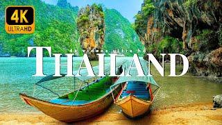 Thailand 4K Relaxing Music Sleep Music Soothing Music Melody of Nature Music