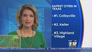 Colleyville Tops List Of Safest Cities In Texas For 2018