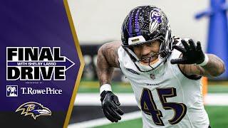 Mike Green Is Impressing Coaches as a 'New Generation' Pass Rusher | Baltimore Ravens Final Drive