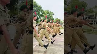 NCC Girls Drill Training