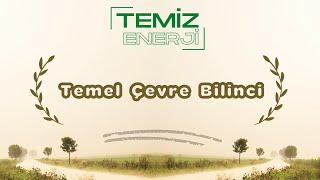 Temel Çevre Bilinci