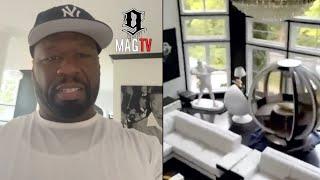 50 Cent Shows Off His Interior Design Skills During IGTV Cribs House Tour! 