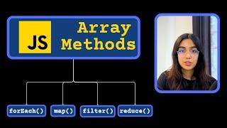 JavaScript Array Methods: forEach, map, filter, and reduce