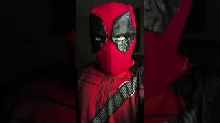 La obsesion de Deadpool con la pelicula fan film de COBRA KAI. #deadpool #marvel  #cobrakai