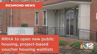 RRHA to open new public housing, project-based voucher housing waitlists