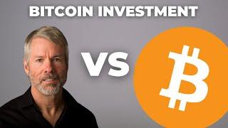 Bitcoin vs. Microstrategy Aktie: Was eignet sich besser?