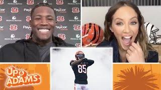 Get To Know Tee Higgins With Kay Adams | Up And Adams