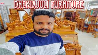 Wooden furniture !! Assam furniture design .  #vlog #furnituremarket #furniture #woodenfurniture