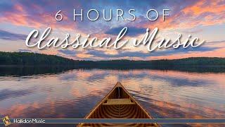 6 Hours Classical Music for Studying, Concentration, Relaxation