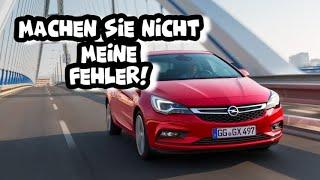 Opel Astra K (V) (2015-2021) – wie viele Probleme hat er?