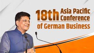 18th Asia Pacific Conference of German Business