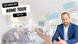 Long Beach Living for Only $269,000! Cutest Condo Tour