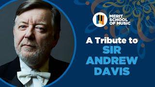 A Tribute to Sir Andrew Davis | Merit’s Virtual Gala 2021 Honoree