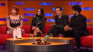 The Graham Norton Show New 2024 S32E1~ Demi Moore, Lady Gaga, Colin Farrell, Richard Ayoade