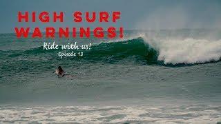 High Surf Warning! Tropical Storm Alberto sends huge waves to Gulf Coast! RWU episode13