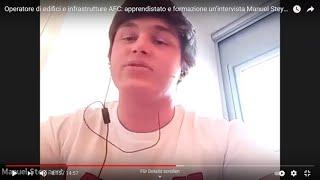 Operatore di edifici e infrastrutture AFC: apprendistato e formazione un’intervista Manuel Steyaert