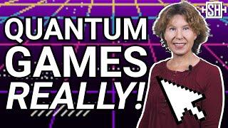 Free Video Games that teach Quantum Mechanics -- We tried them for you!