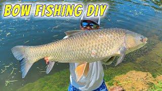 Bow Fishing DIY Toy Catches BIG Fish!