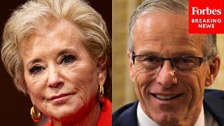 John Thune Throws Support Behind Trump's Education Secretary Nominee Linda McMahon