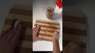 Easy hack for your wooden board! #hacks #shorts #wooden