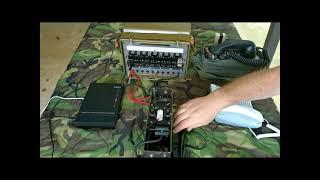 FIELD PHONE OPS:  LP10 POLISH SWITCHBOARD AND POTS PHONE LINES