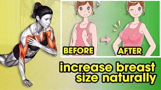 Do This Increase Breast Size Naturally At Home In 7 Days