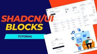 Shadcn UI - Blocks + React JS | A Quick guide