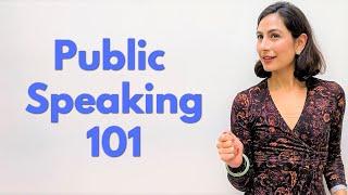 Public Speaking Techniques