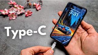 Does iPhone 16E have Type-C charging Port?