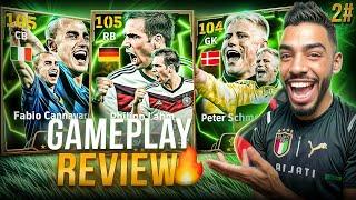 NEW PHILIPP LAHM 105 + CANAVARO PACK OPENING + GAMEPLAY  eFootball 25 mobile