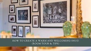 How To Create a Warm and Welcoming Snug (Room Tour & Tips)