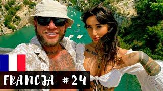 In a camper van around Europe - FRANCE - KINIA has joined - We`re swimming in the Verdon canyon #24