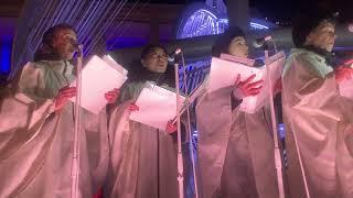Schiller Institute NYC Chorus participated in the Lincoln Center "Your Voices" Project in Dec. 2022.