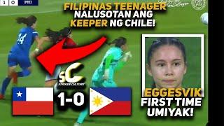 The Game where Eggesvik Cried! Almost COMEBACK! FILIPINAS vs CHILE Full Highlights