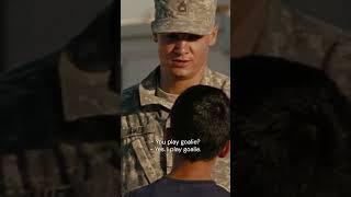 "Like the soccer player?" | THE HURT LOCKER | MUBI