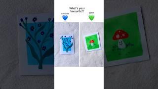 VS #art #painting #shorts #youtubeshorts #satisfying #creative #trending